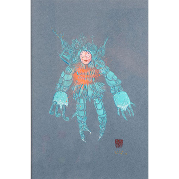 Pornobot by David Choe