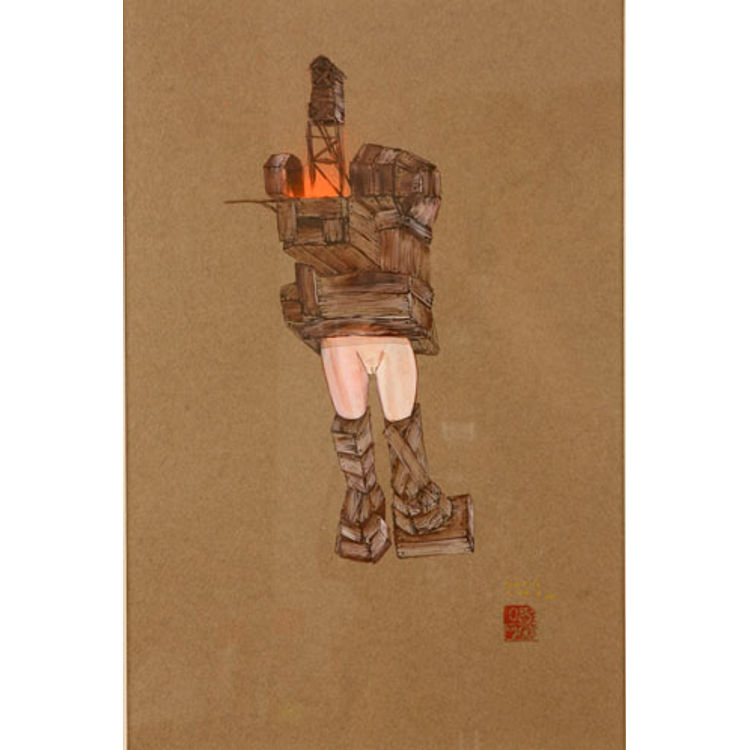 Treehouse of Fun by David Choe