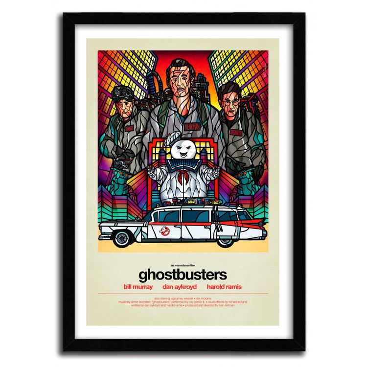 GHOSTBUSTERS by Van Orton