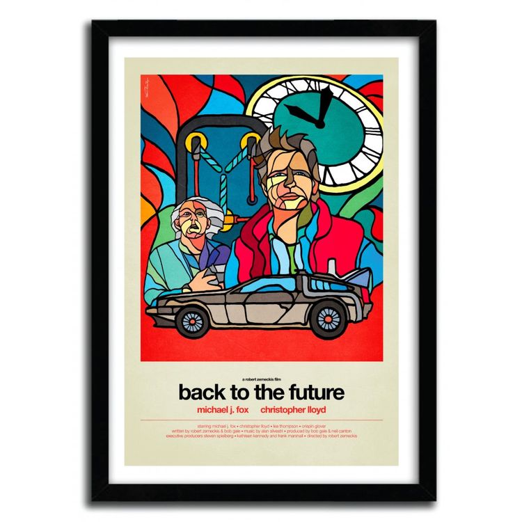 BACK TO THE FUTURE by Van Orton