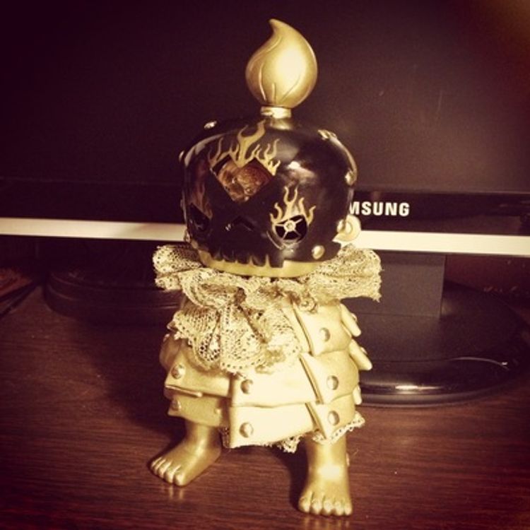 Spirit Bomb, circa 1886 by DeeTen