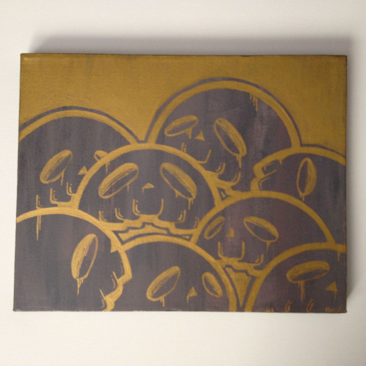 Skulls Canvas