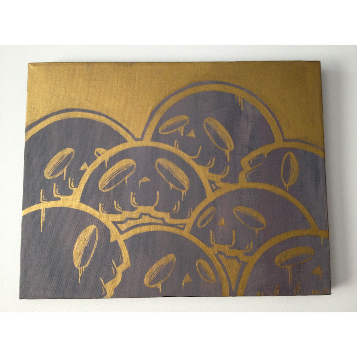 Skulls Canvas