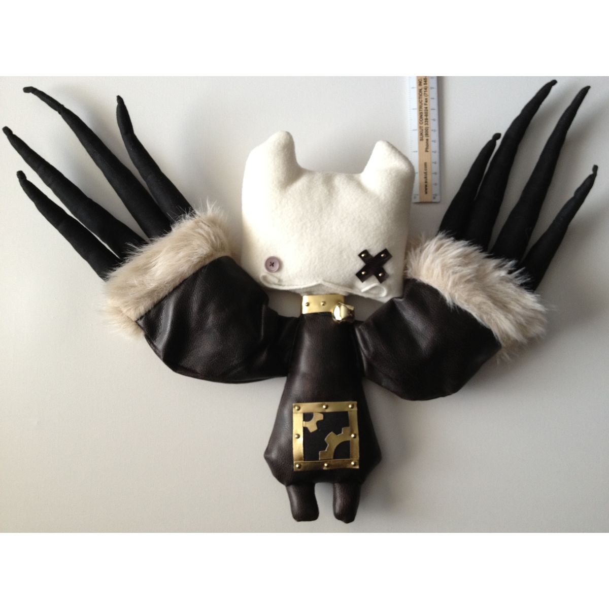 Cat Machine Plush v2