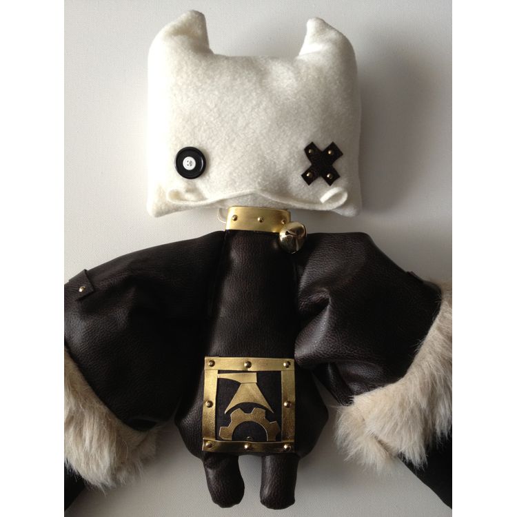 Cat Machine Plush v1 by DeeTen
