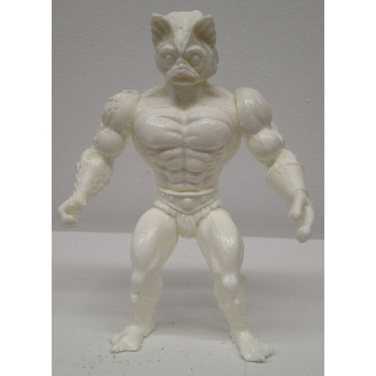 Eternia's Rejects: Merman Simulation Unpainted by Giant Japanese Monster Bad!