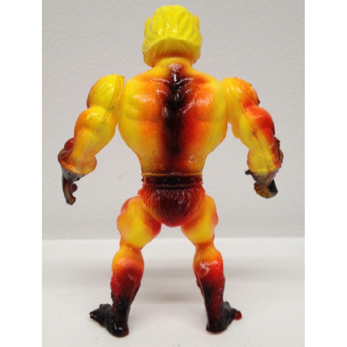 Eternia's Rejects: Merman Simulation Orange & Yellow