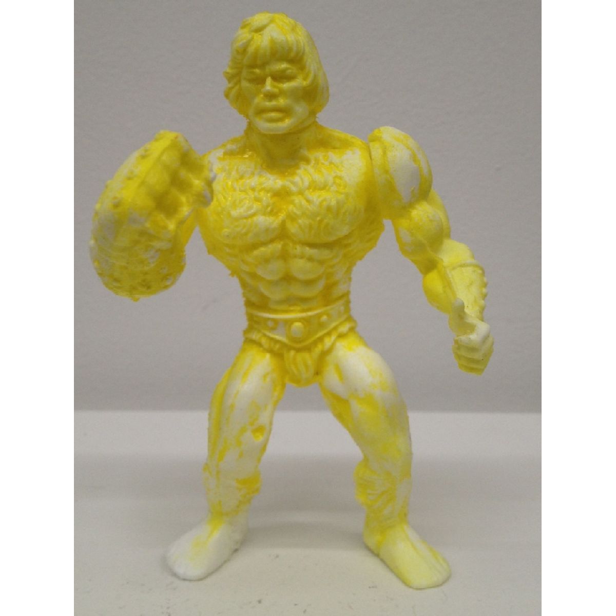 Eternia's Rejects: He Man Simulation Yellow Rub