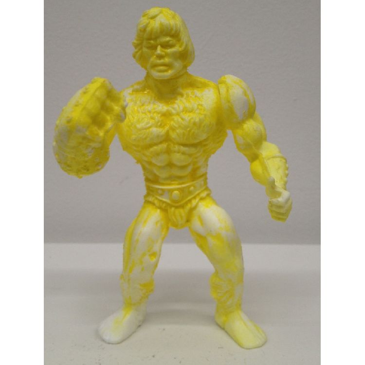 Eternia's Rejects: He Man Simulation Yellow Rub by Giant Japanese Monster Bad!