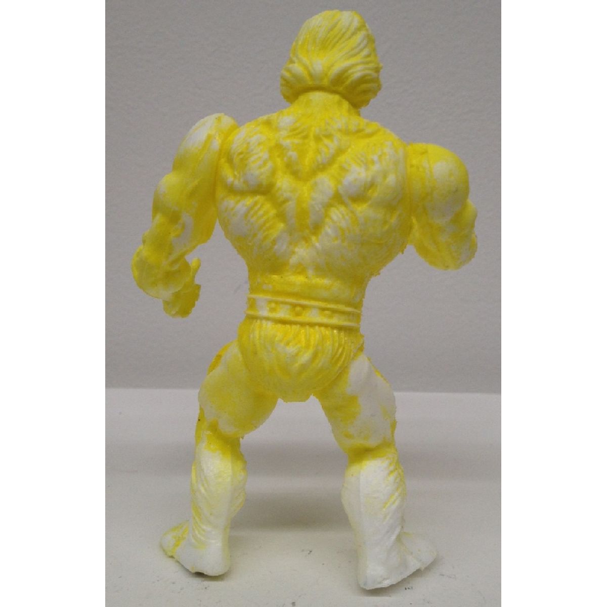 Eternia's Rejects: He Man Simulation Yellow Rub