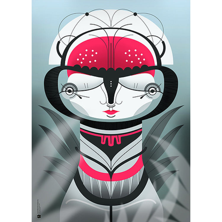 La Senorita Insecto by Mar Hernandez