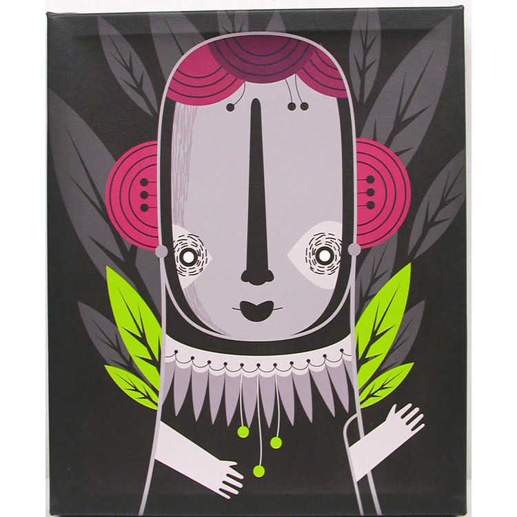 Matrioshka Violeta by Mar Hernandez