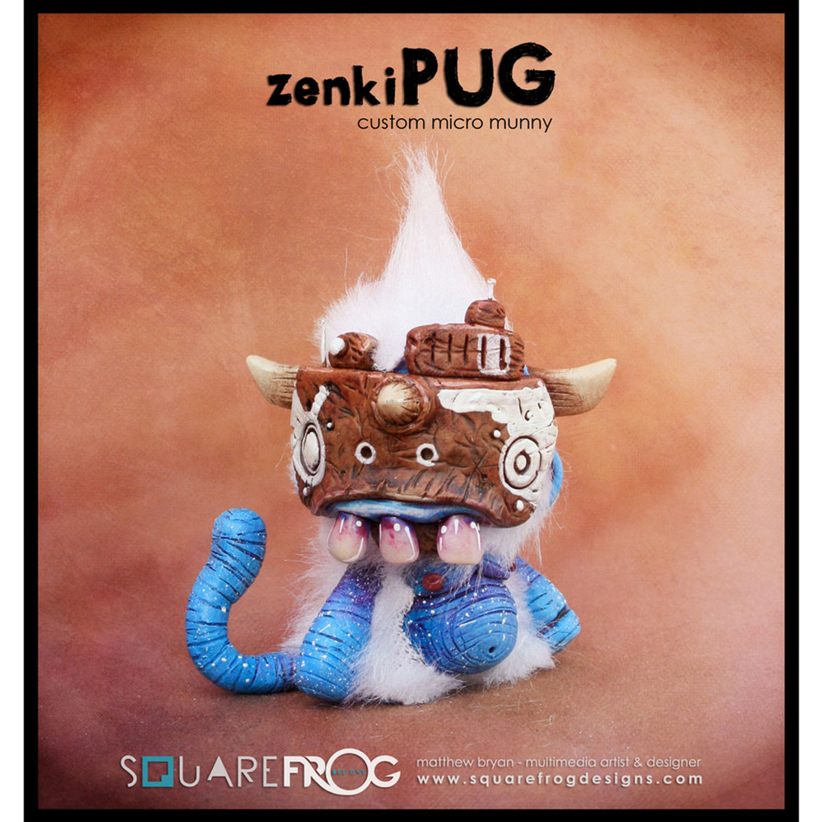 zenkiPUG's Micro Munny 03