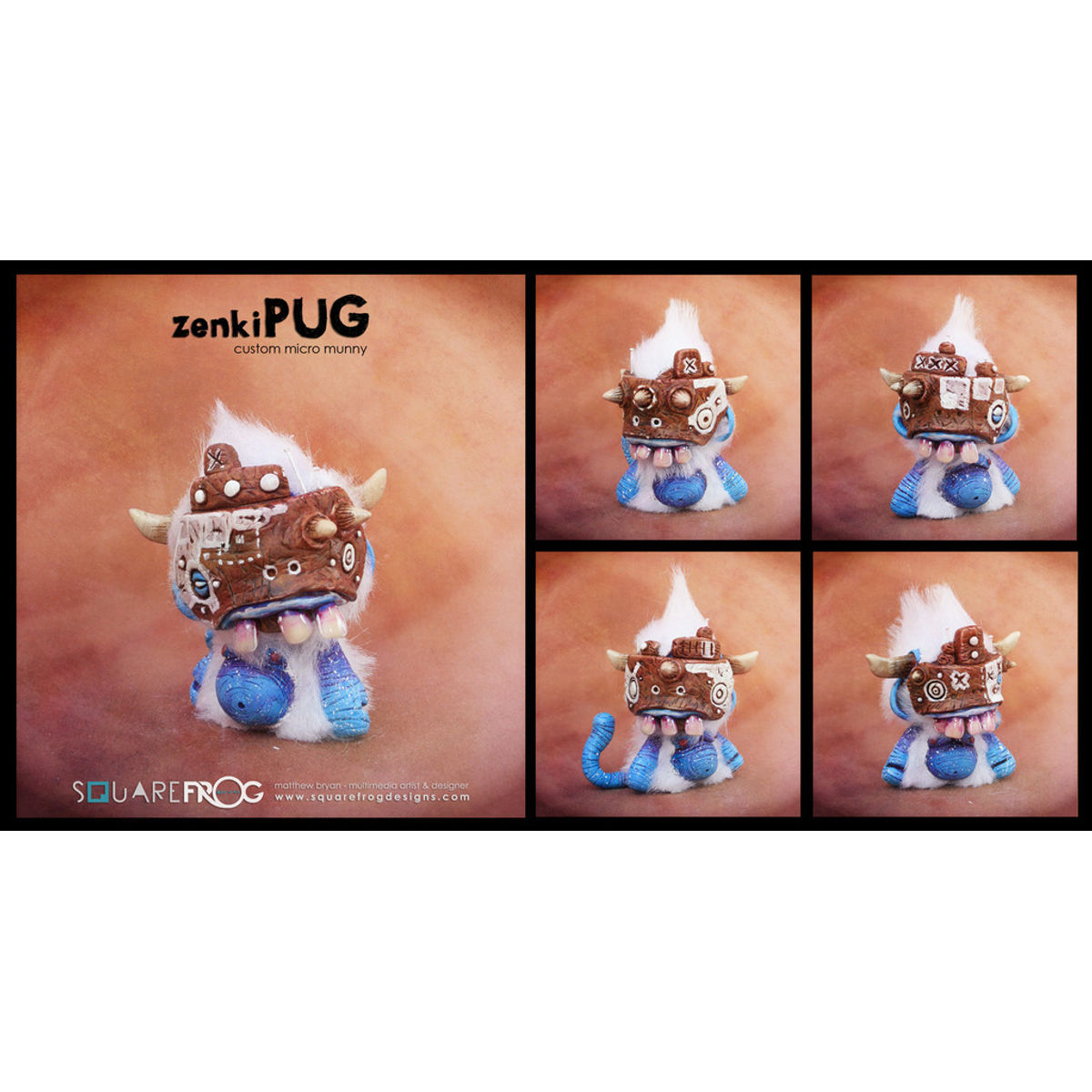 zenkiPUG's Micro Munny 03