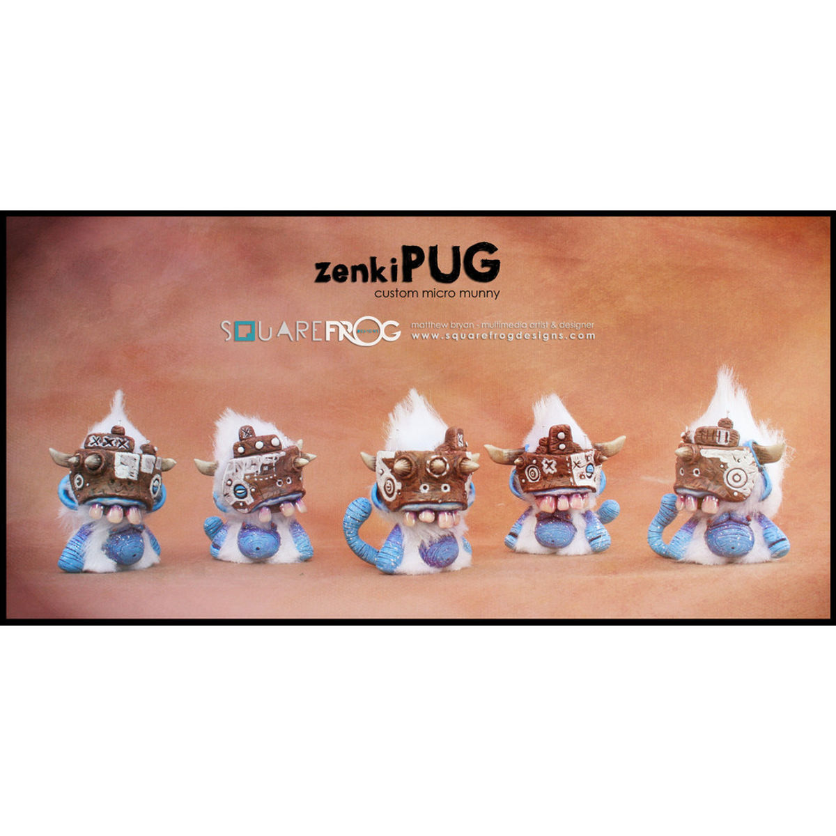 zenkiPUG's Micro Munny 03