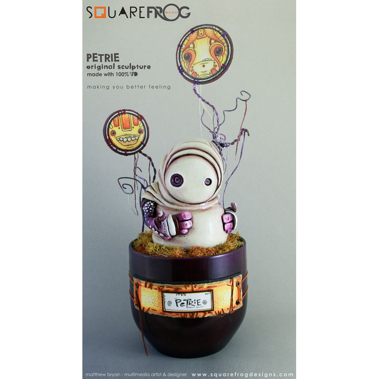 Petrie by Matthew "SquareFrog Designs" Bryan