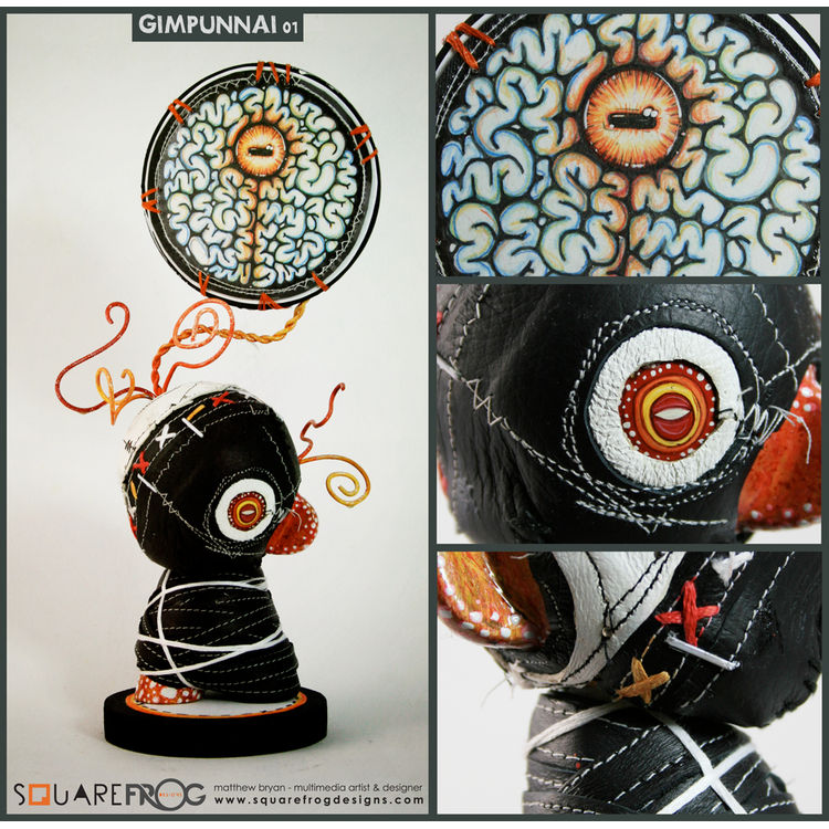 Gimpunnai - Orange by Matthew "SquareFrog Designs" Bryan