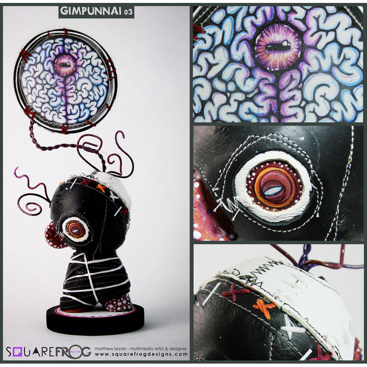 Gimpunnai - Purple by Matthew "SquareFrog Designs" Bryan