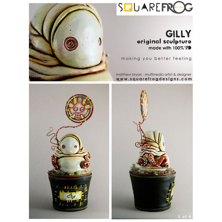 Gilly by Matthew "SquareFrog Designs" Bryan
