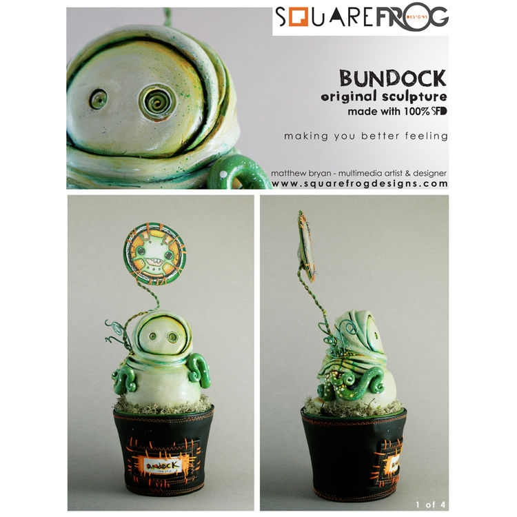 Bundock by Matthew "SquareFrog Designs" Bryan