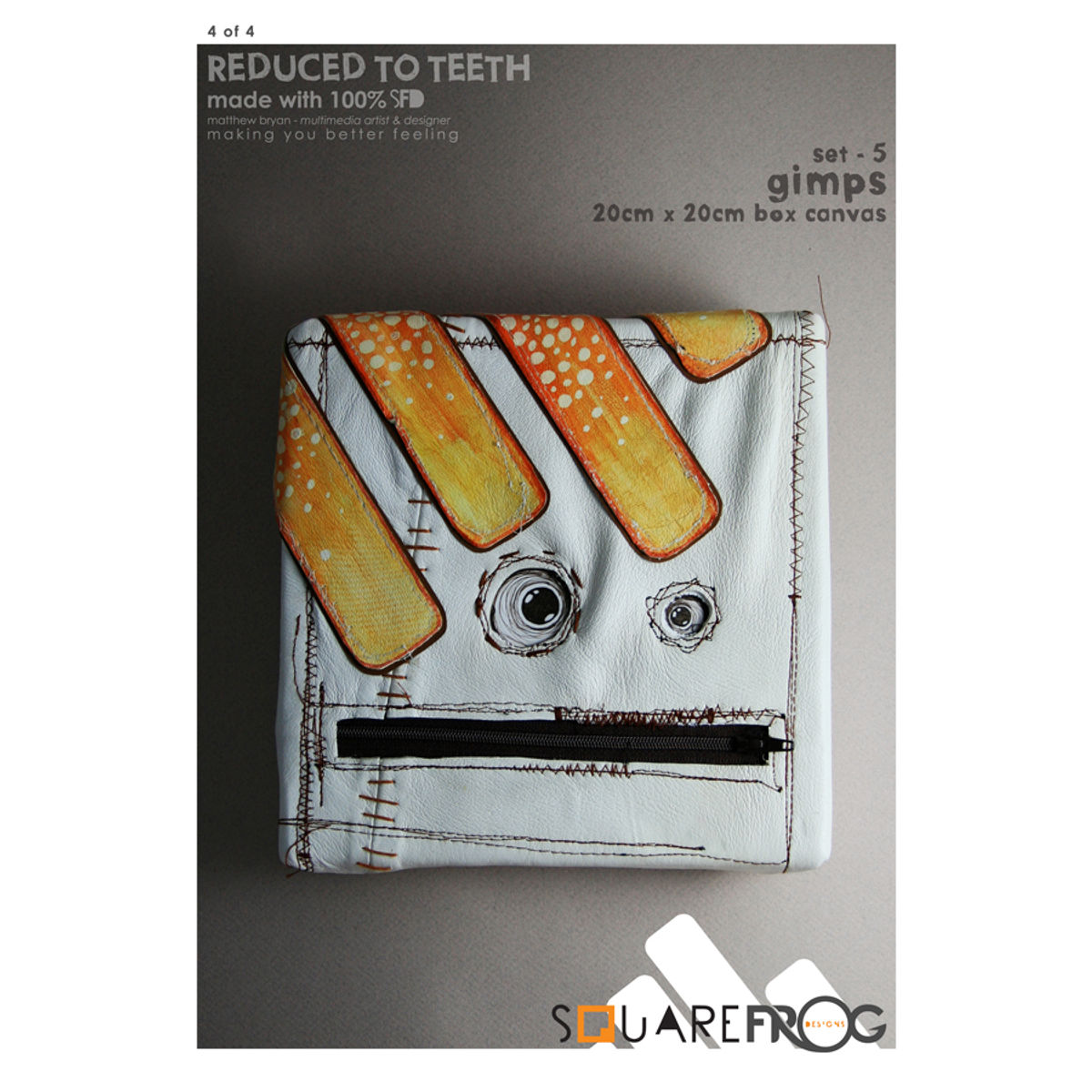 Reduced to teeth - Gimps (Orange)