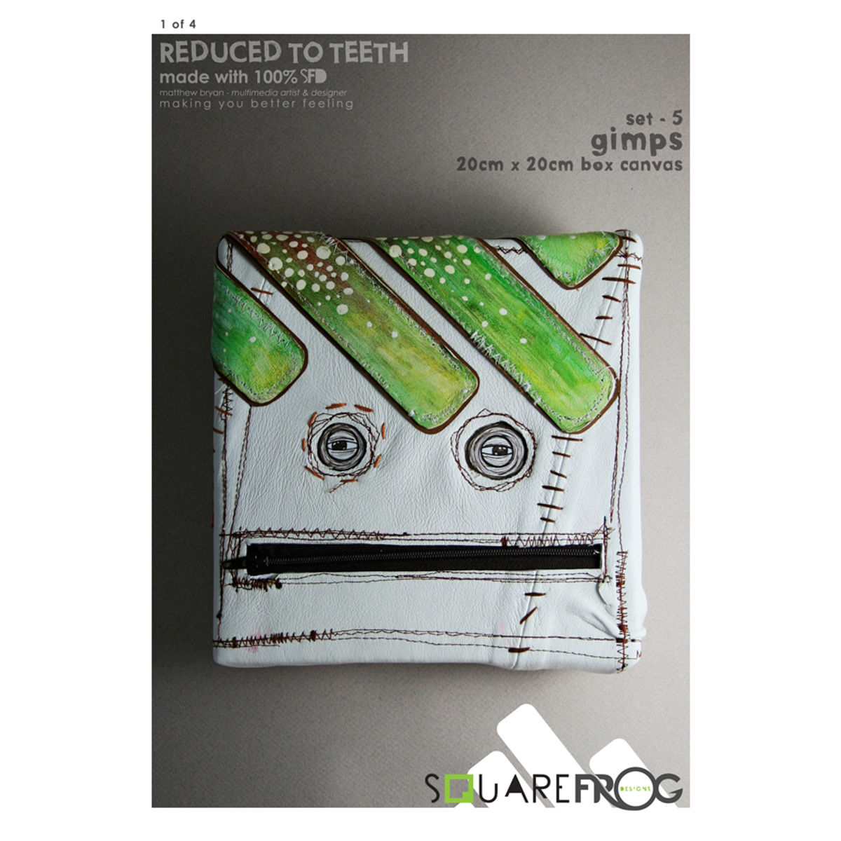 Reduced to teeth - Gimps (Green)