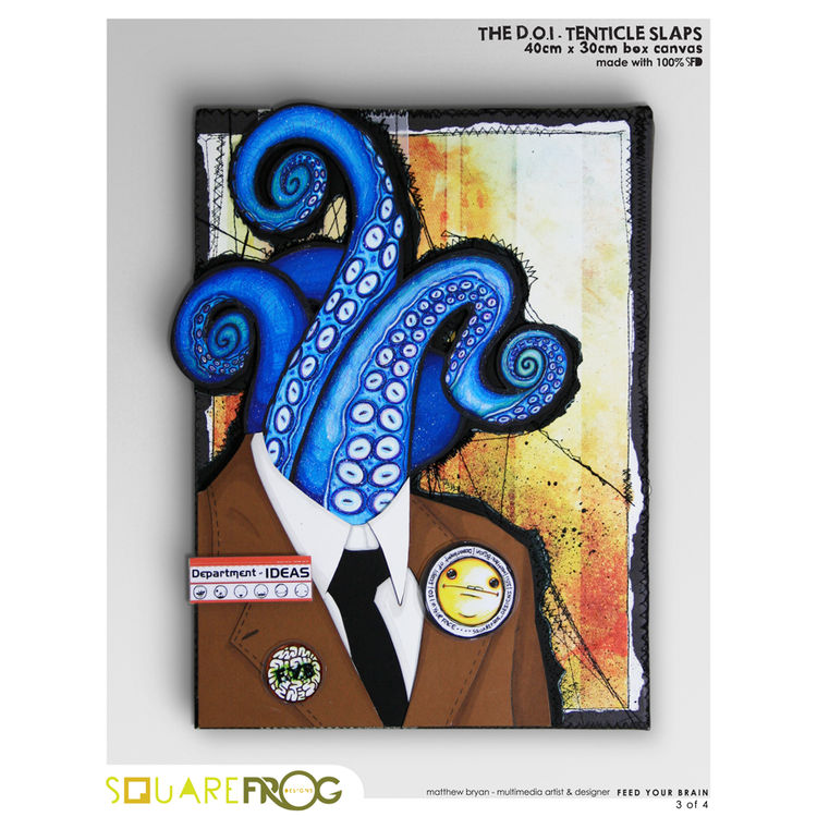 The D.O.I - TENTICLE SLAPS by Matthew "SquareFrog Designs" Bryan