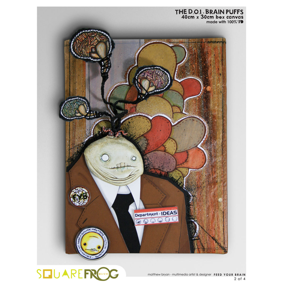The D.O.I - BRAIN PUFFS