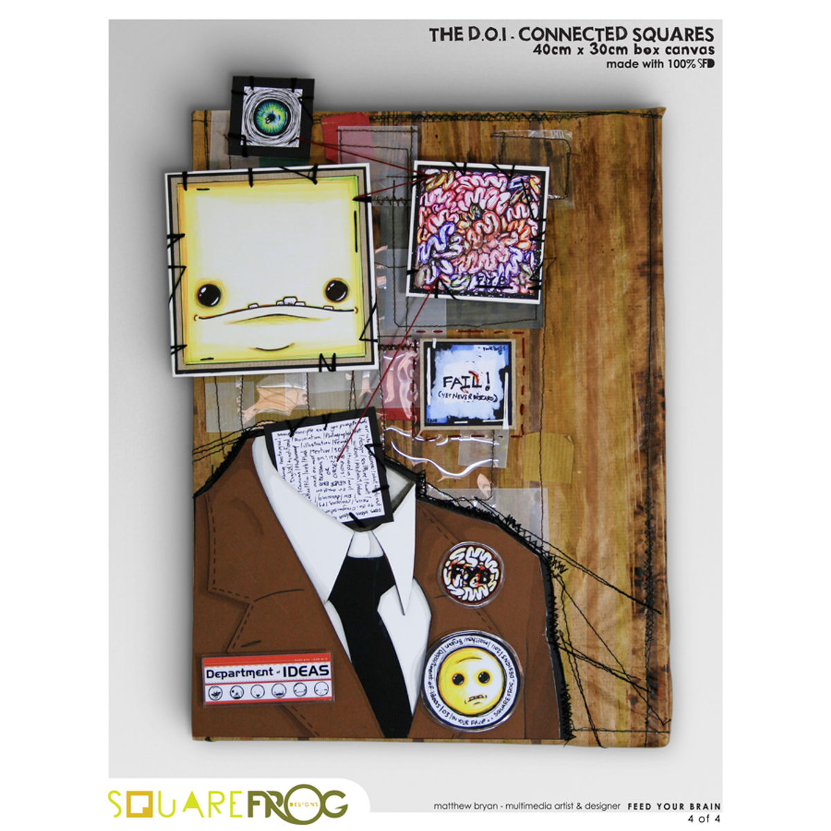 The D.O.I - CONNECTED SQUARES