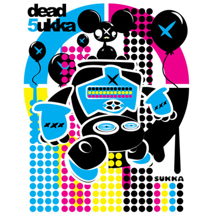 Dead 5ukka limited edition print by SUKKA