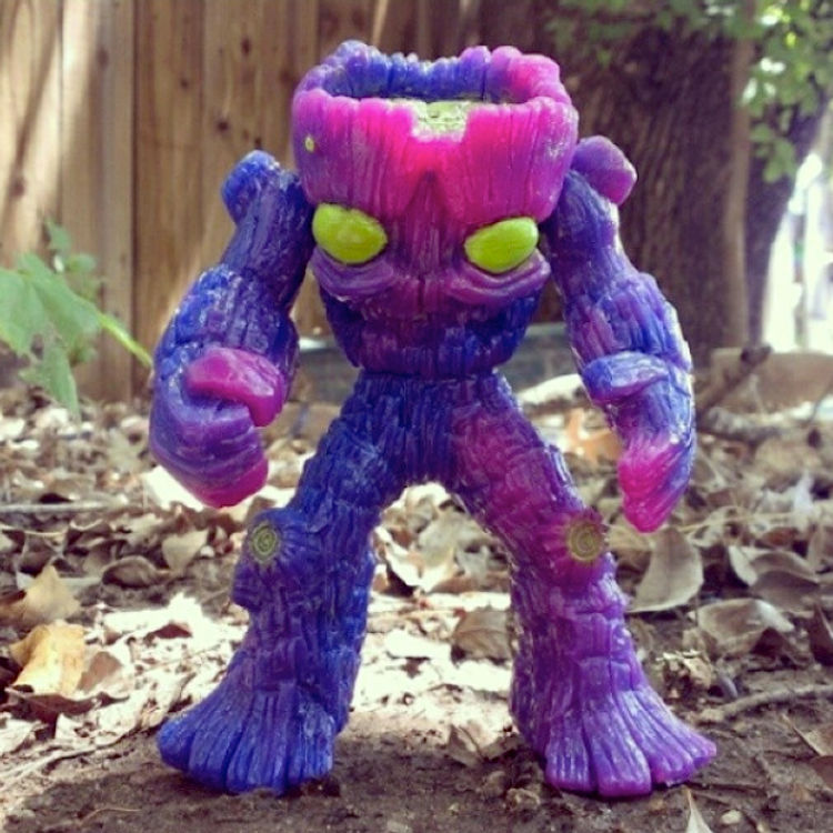 Treegar - Poison Berry by Lee Burbridge