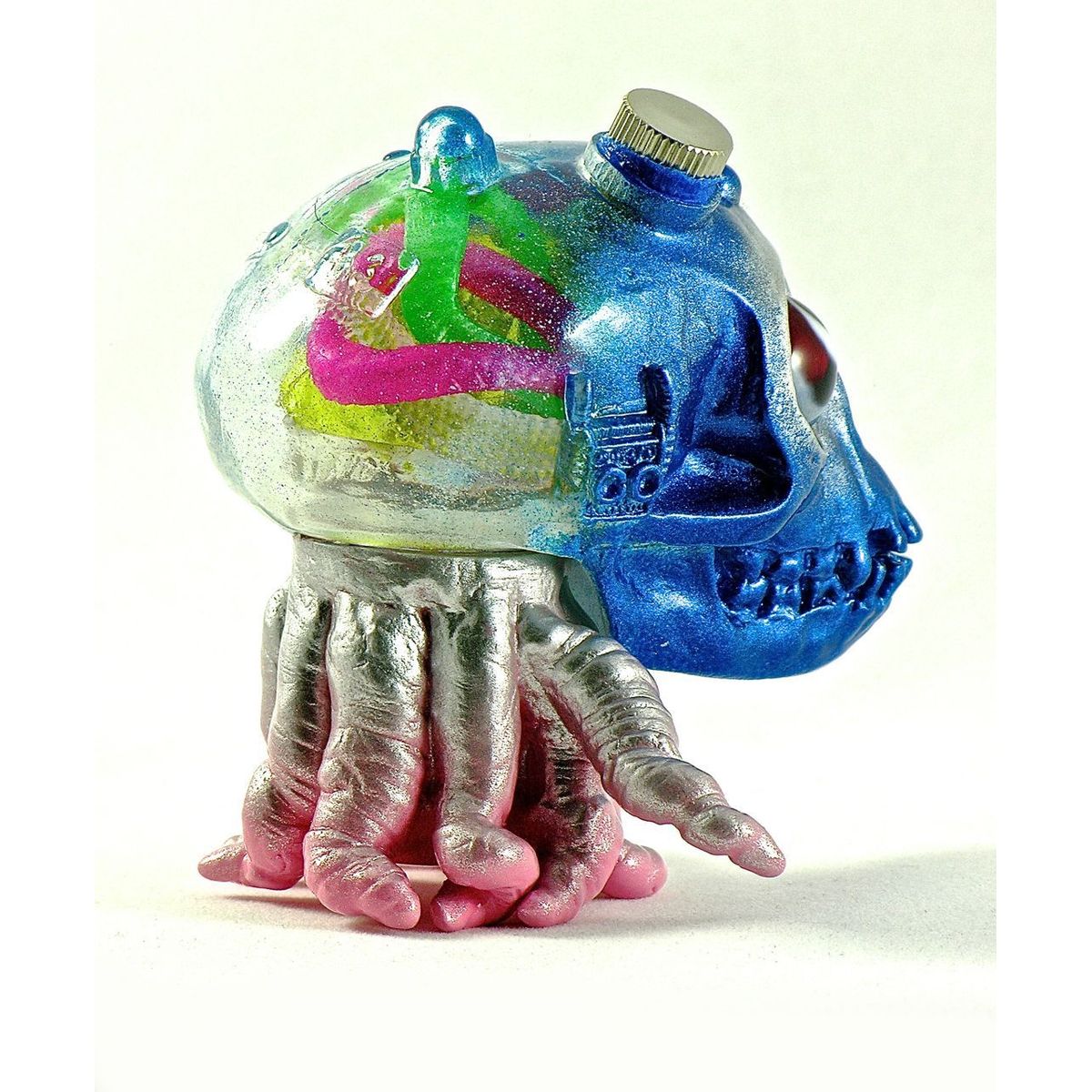 Blue Moon Skulloctopus From Outer Space
