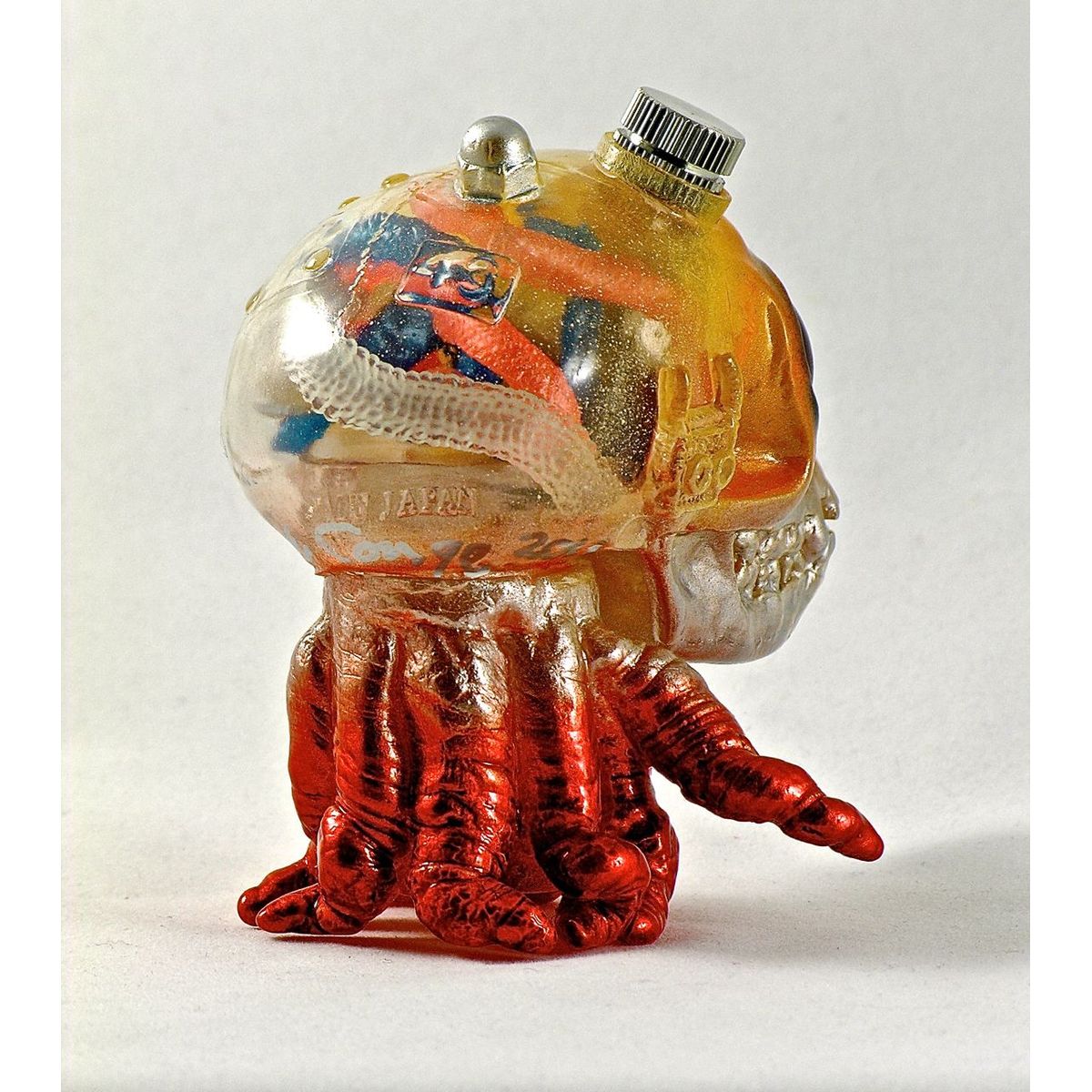 Red Eyed Skulloctopus From Outer Space