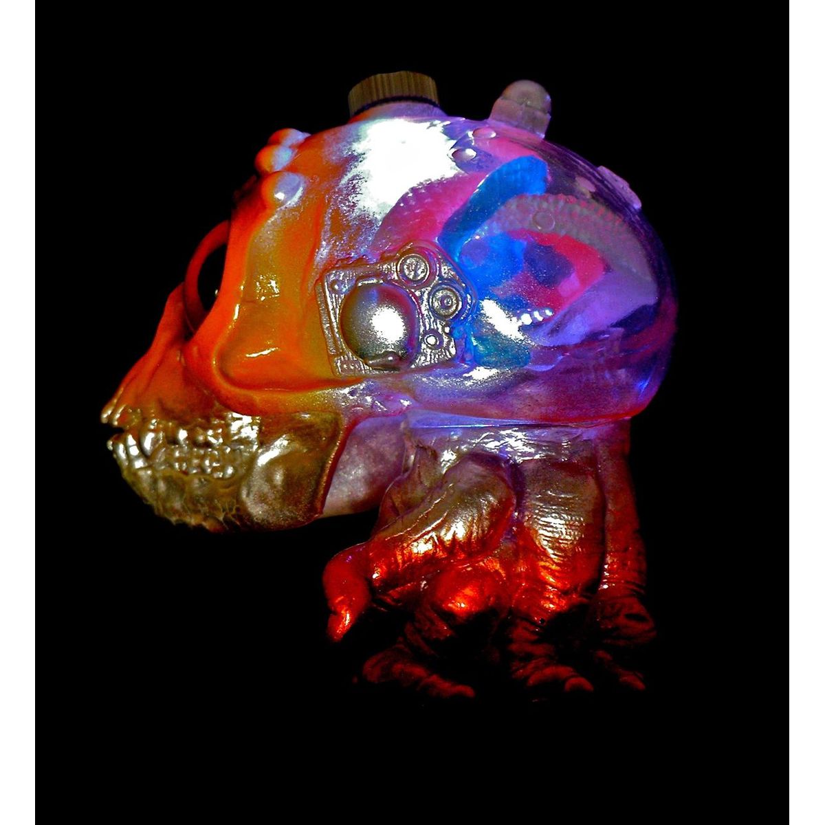 Red Eyed Skulloctopus From Outer Space