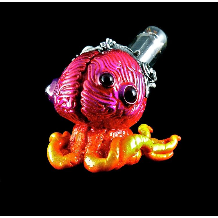 Mecha Brain Crawler #3/6 by PlaSeeBo (Bob Conge)