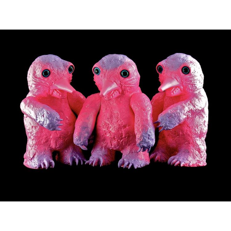 Cotton Candy Molezilla by PlaSeeBo (Bob Conge)