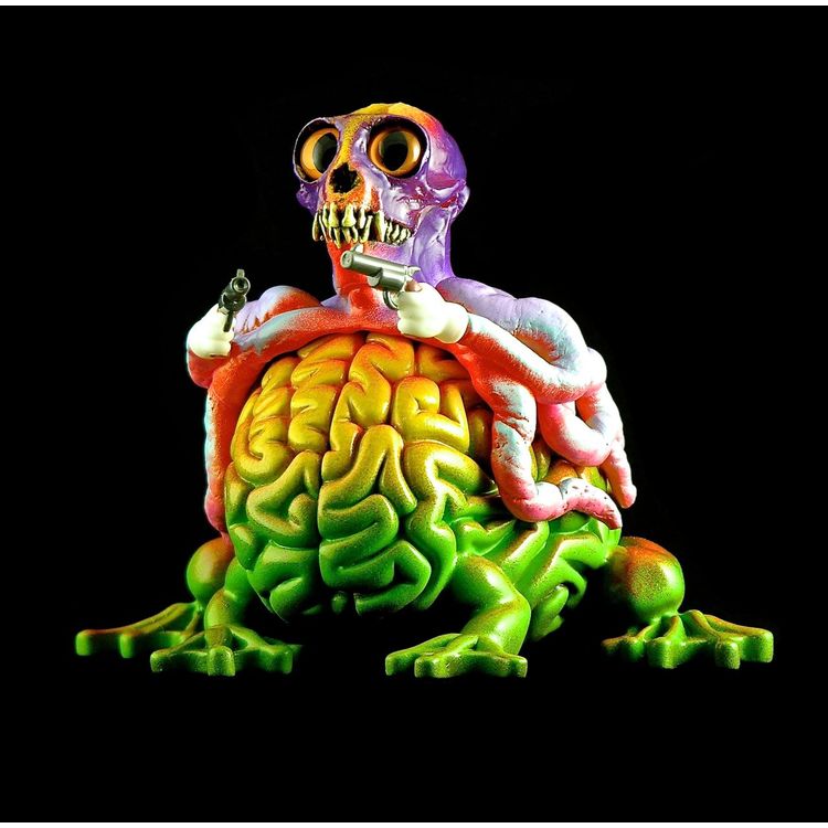 Brain Rider - Yellow/Green by PlaSeeBo (Bob Conge)