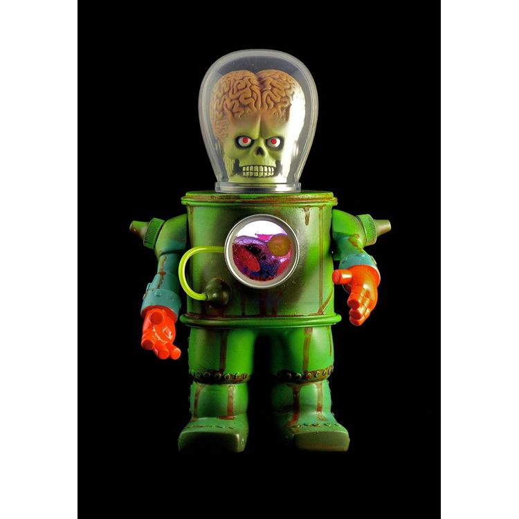 Mars Attack Misfit Robot by PlaSeeBo (Bob Conge)