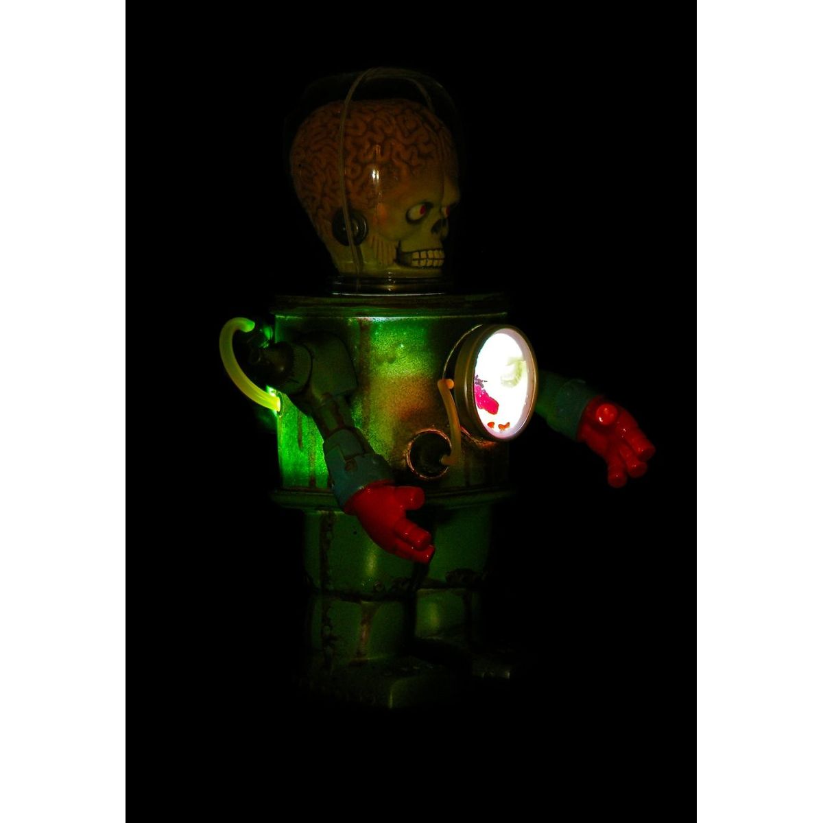 Mars Attack Misfit Robot
