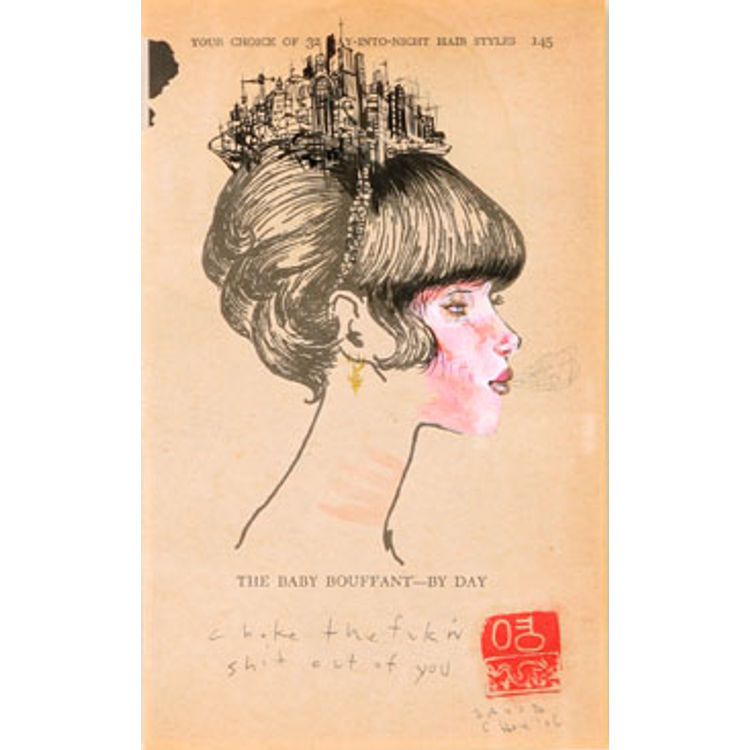 Choke the Fuk'n Shit Out of You by David Choe