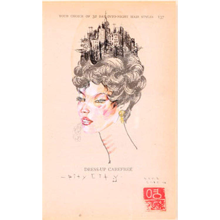 Pity City by David Choe