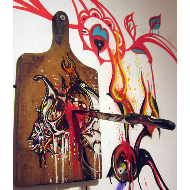 Cutting board by Boleta