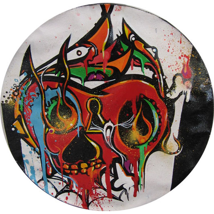 White Skull by Boleta
