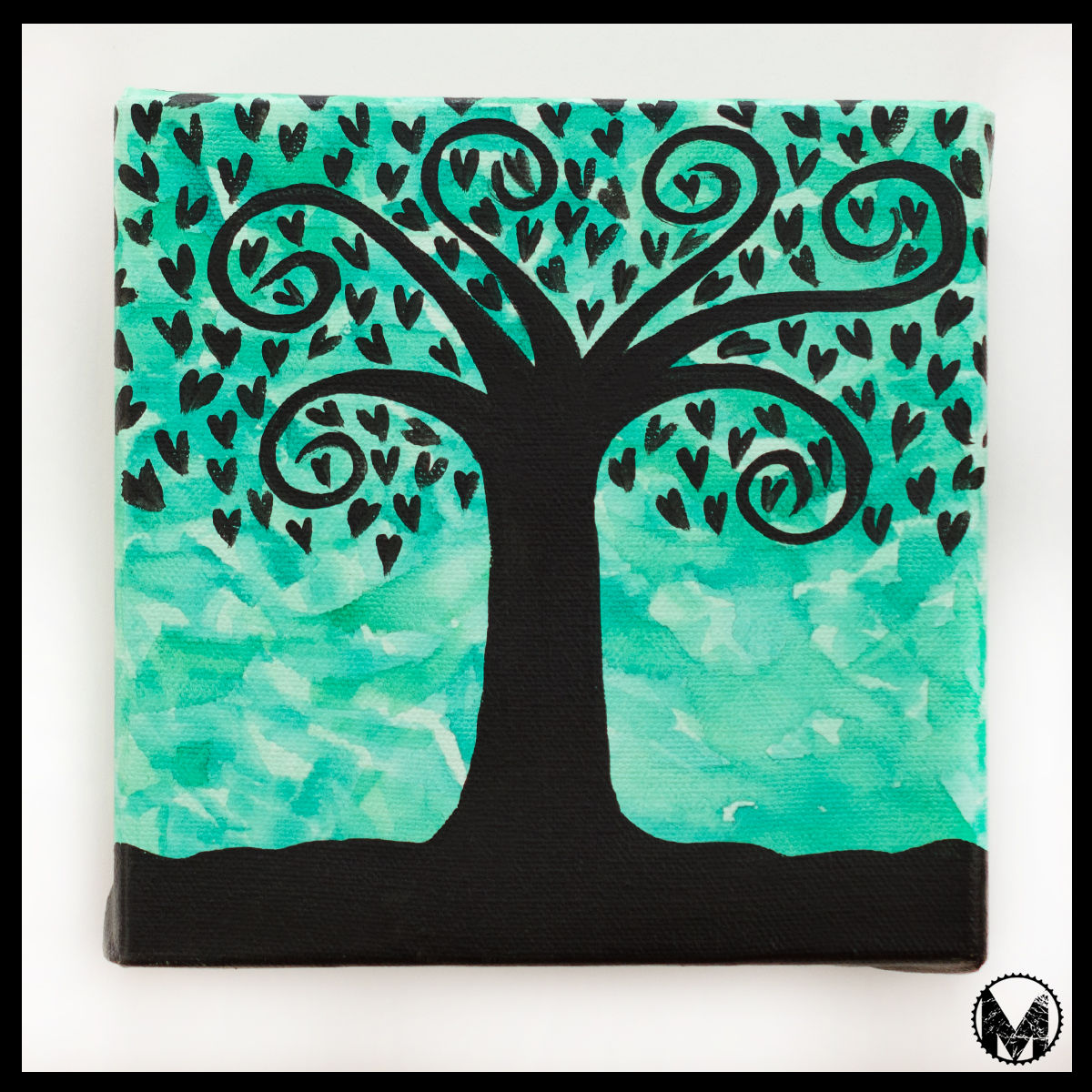 Tree Swirls - Green