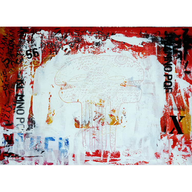 Monster with Letters by Fefe