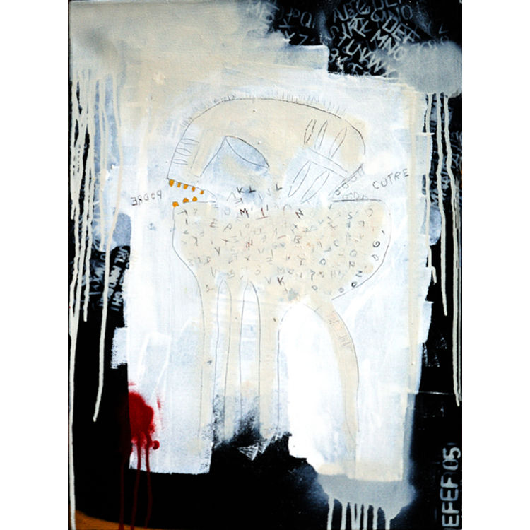 White Monster by Fefe