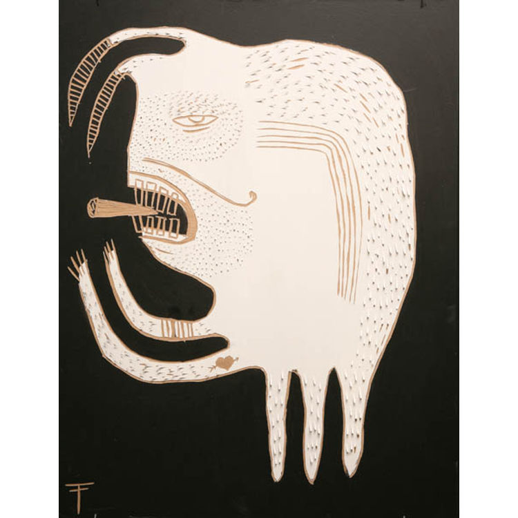 Mexican Rabbit by Fefe