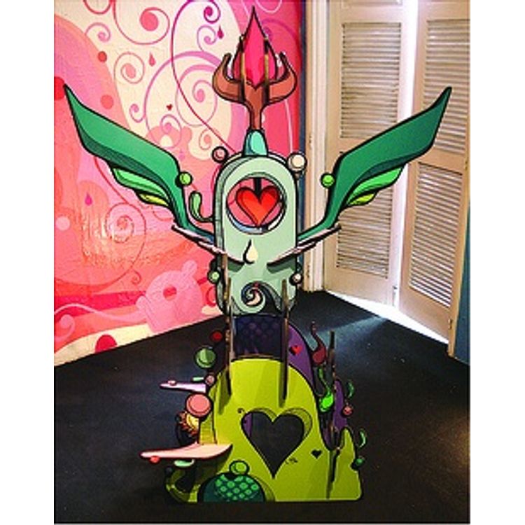 Large Sculpture by Highraff