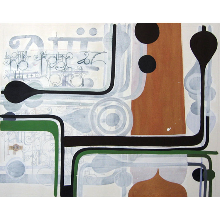 The Greenwater by Kboco