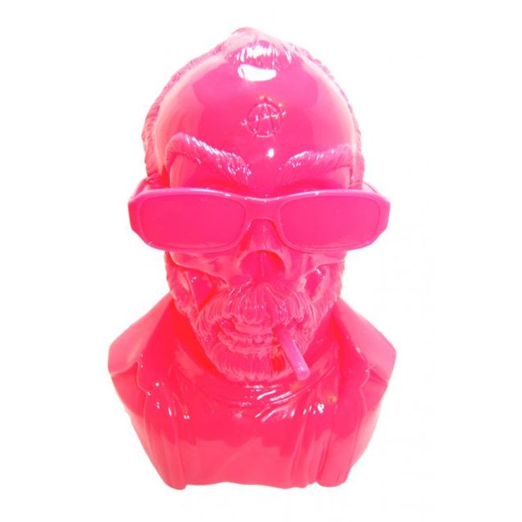 Dead Kozik Bust - PINK by Kevin Gosselin